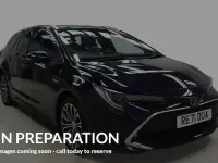 Used Toyota Corolla 122 HP (89 kW) 2021 Blue Estate