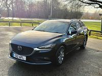 Used Mazda 6 2019 Blue Estate