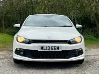 Usado VW Scirocco R-line 2013 Branco Coupé