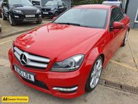 used Mercedes C250 C Class 2.1CDI AMG SPORT EDITION PREMIUM 2d 202 BHP