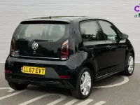 Used VW up! high up! 75 HP (55 kW) 2017 Black Hatchback