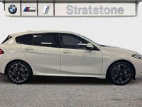 Used BMW 120 M Sport 168 HP (123 kW) 2025 White Hatchback