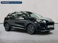 Used Ford Puma Titanium 2024 Black SUV