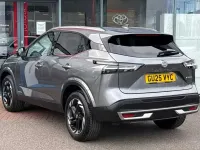 Used Nissan Qashqai N-Connecta 190 HP (139 kW) 2025 Grey SUV