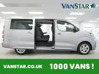 Used Vauxhall Vivaro Elite 145 HP (106 kW) 2022 Grey MPV