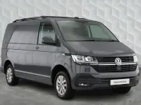 Begagnad VW Transporter Highline 2023 Grå Van