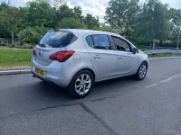 Used Vauxhall Corsa SRi 2015 Silver Hatchback