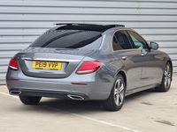 Used Mercedes E220 Premium 194 HP (142 kW) 2019 Grey Sedan