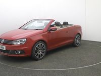 used VW Eos 2.0 TDI BlueMotion Tech Exclusive Cabriolet 2dr Diesel Manual Euro 5 (s/s) (140 ps) 18'' alloy Convertible
