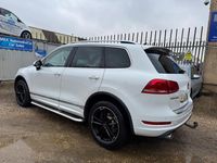 Used VW Touareg S 2013 White SUV
