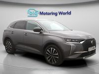 Used DS Automobiles DS7 Crossback Rivoli 130 HP (95 kW) 2023 Grey SUV