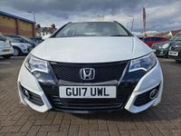 Used Honda Civic SE Plus 2017 White Estate