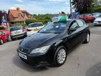 Second-hand Seat Leon SE 125 CP (91 kW) 2014 Negru Hatchback