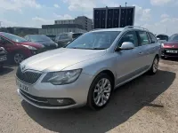 Used Skoda Superb SE 140 HP (102 kW) 2014 Silver Estate