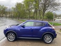Used Nissan Juke Tekna 2016 Blue SUV