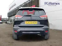Used Vauxhall Crossland Ultimate 128 HP (94 kW) 2023 Black SUV