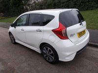 Used Nissan Note N-TEC 2015 White Hatchback
