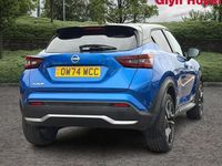 Used Nissan Juke Tekna+ 114 HP (83 kW) 2025 Blue SUV
