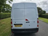 Used Renault Master Business 56 kW (77 HP) 2021 White MPV