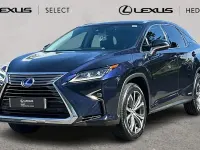 Used Lexus RX450h 313 HP (230 kW) 2019 Blue SUV