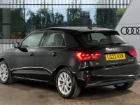 Used Audi A1 Sportback Sport 2023 Black Hatchback