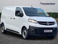 Used Vauxhall Vivaro 100 HP (73 kW) 2023 White MPV