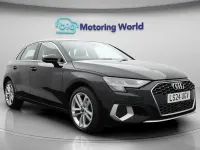 Used Audi A3 Sportback Sport 204 HP (150 kW) 2024 Black Hatchback