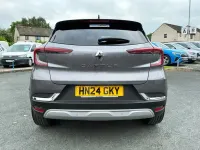 Used Renault Captur Techno 2024 Grey and black SUV