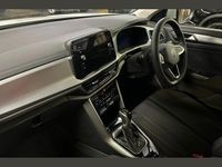 New VW T-Roc Match 147 HP (108 kW) 2025 White SUV