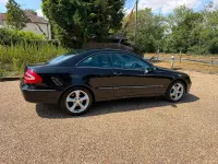 Used Mercedes CLK240 Avantgarde 2005 Black Coupe