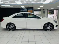Used Mercedes CLA200 AMG 136 HP (100 kW) 2016 White Sedan