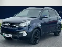 Used SsangYong Korando 178 HP (130 kW) 2018 Blue Estate