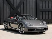 Used Porsche 718 Boxster 300 HP (220 kW) 2017 Grey Cabriolet