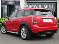 Used Mini Cooper S Countryman Exclusive 188 HP (138 kW) 2020 Red SUV