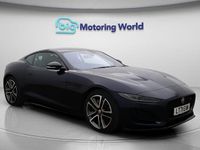 Used Jaguar F-Type R-Dynamic 300 HP (220 kW) 2021 Blue Coupe
