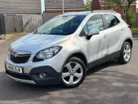 Used Vauxhall Mokka S 130 HP (95 kW) 2015 Silver SUV