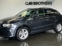 Used Audi Q3 Sport 150 HP (110 kW) 2018 Grey SUV