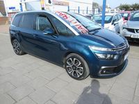 Used Citroën C4 SpaceTourer Feel 2020 Blue MPV