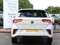 Used VW T-Roc R-line 150 HP (110 kW) 2022 Grey SUV