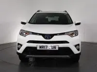 Gebraucht Toyota RAV4 Hybrid 2017 Weiß SUV