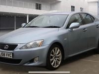 Used Lexus IS250 2008 Blue Sedan