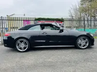 Used Mercedes E300 AMG Line Premium 245 HP (180 kW) 2019 Black Cabriolet