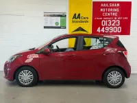 Used Hyundai i10 SE 87 HP (63 kW) 2017 Red Hatchback