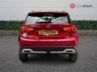 Usado MG ZS Trophy 196 HP (144 kW) 2025 Vermelho SUV