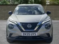 Gebraucht Nissan Juke N-Connecta 114 PS (83 kW) 2025 Silber SUV