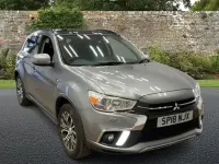 Used Mitsubishi ASX 117 HP (86 kW) 2018 Grey SUV
