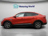 Begagnad Renault Arkana Version S 140 HK (102 kW) 2021 Röd SUV