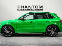 Used Audi SQ5 Design 340 HP (250 kW) 2016 Green SUV