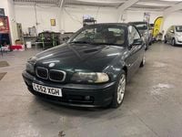 Used BMW 320 2003 Green Cabriolet