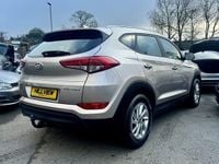 Used Hyundai Tucson SE 116 HP (85 kW) 2018 Beige SUV